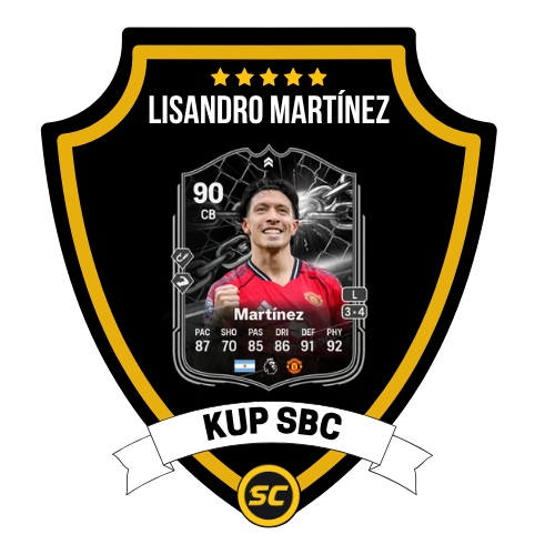 EA FC 26 SBC Lisandro Martínez - PS4, PS5, Xbox One, Xbox Series X, Xbox Series S